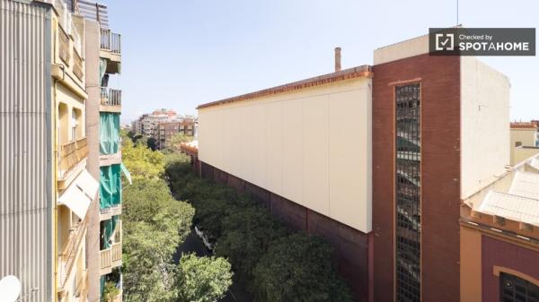 Se alquila habitación en apartamento de 3 dormitorios en Barcelona