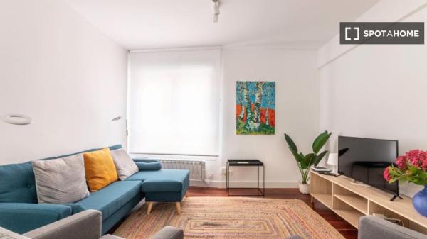 Appartamento con 3 camere da letto in affitto ad Algorta, Bilbao