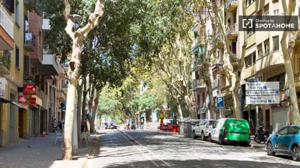 Se alquila habitación en apartamento de 3 dormitorios en Barcelona