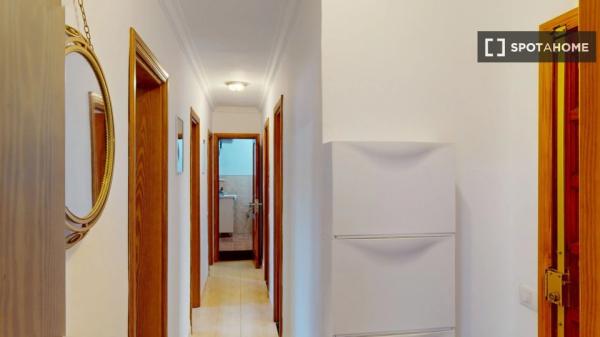 Room for rent in 4-bedroom apartment in Las Palmas