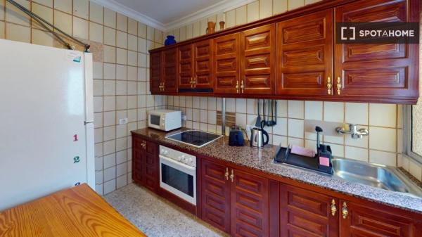 Room for rent in 4-bedroom apartment in Las Palmas