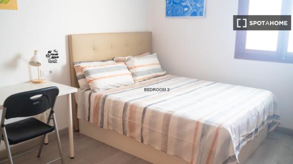 Quarto em apartamento compartilhado em Palma