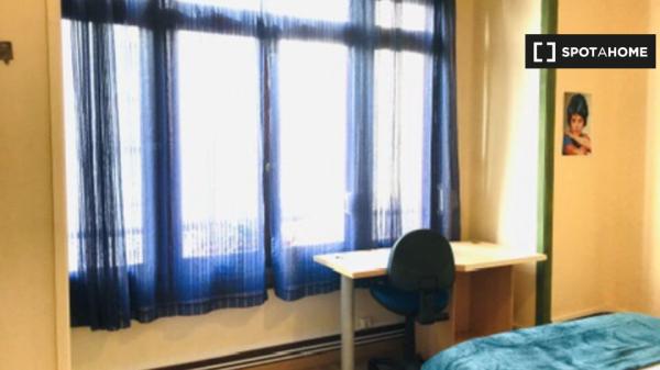 Double bedroom in Santiago de Vigo