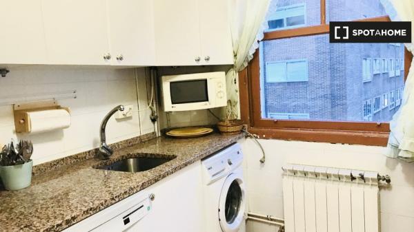 Double bedroom in Santiago de Vigo