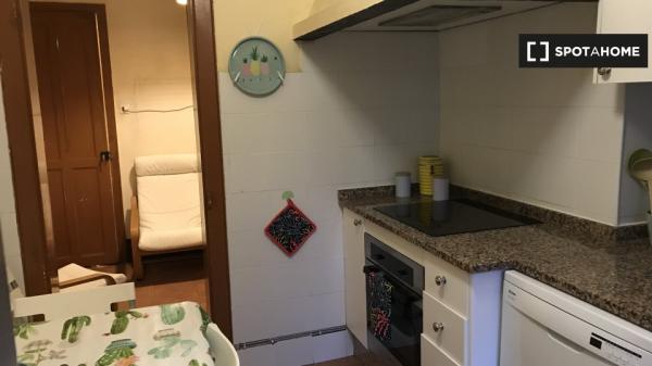 Double bedroom in Santiago de Vigo