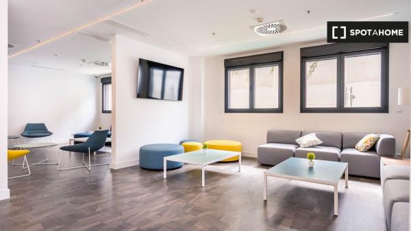 Apartamento tipo estudio en alquiler en una residencia en Sevilla