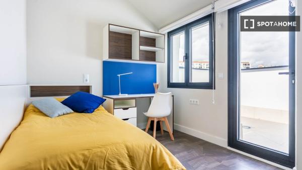 Apartamento tipo estudio en alquiler en una residencia en Sevilla