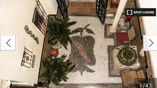 Apartamento entero de 1 dormitorio en Granada