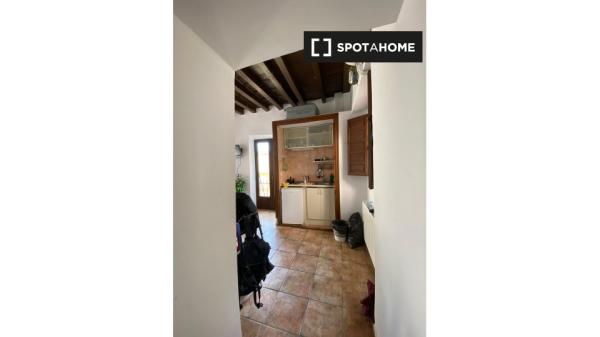 Apartamento entero de 1 dormitorio en Granada