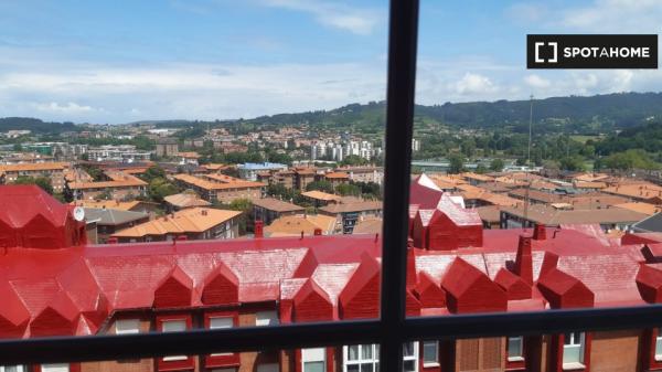 Piso completo de 2 habitaciones en Getxo