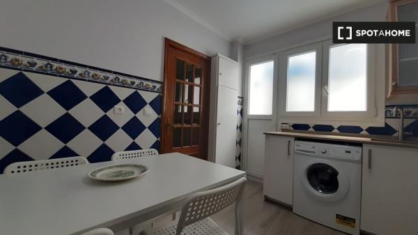 Piso completo de 2 habitaciones en Getxo