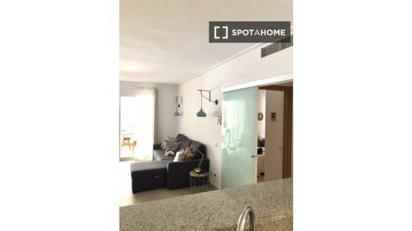 Apartamento entero de 1 dormitorio en S'Estanyol de Migjorn