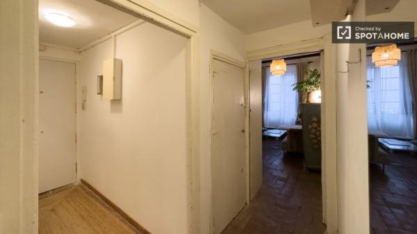 Apartamento de 3 dormitorios en alquiler en el Barrio Gótico, Barcelona.