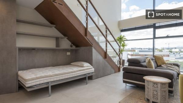 Apartamento de 1 dormitorio en alquiler en Alcobendas