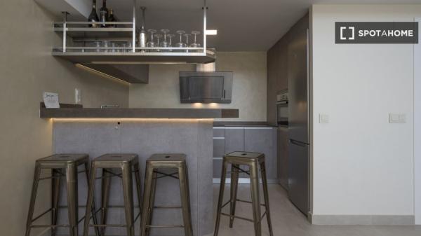 Apartamento de 1 dormitorio en alquiler en Alcobendas