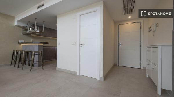 Apartamento de 1 dormitorio en alquiler en Alcobendas