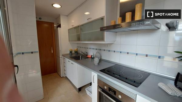 Apartamento entero de 2 dormitorios en Alcobendas