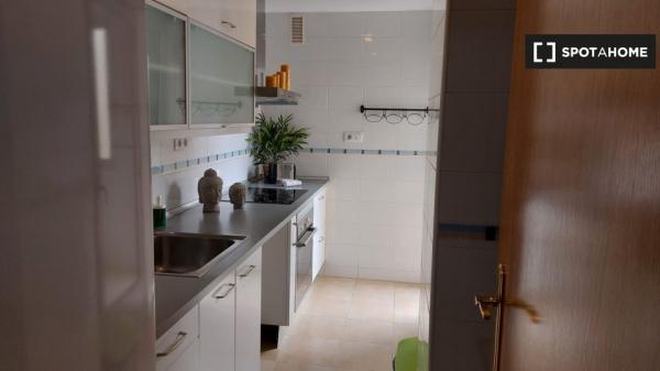 Apartamento entero de 2 dormitorios en Alcobendas