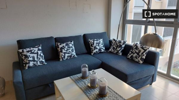 Apartamento entero de 2 dormitorios en Alcobendas