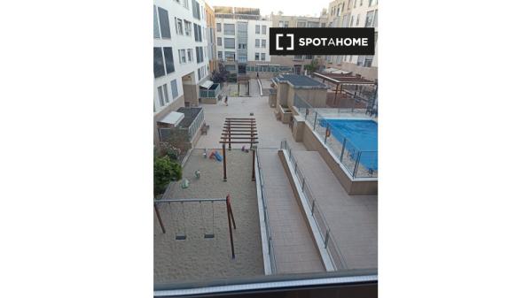 Apartamento entero de 2 dormitorios en Alcobendas