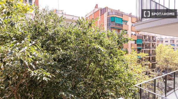 Fantástico piso amueblado en Eixample Dreta