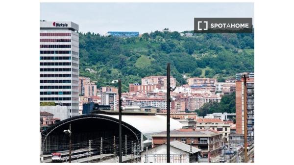 Apartamento para 4 personas en el centro de Bilbao