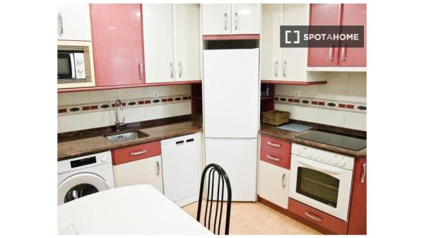 Apartment for 4 people in Bilbao city centre