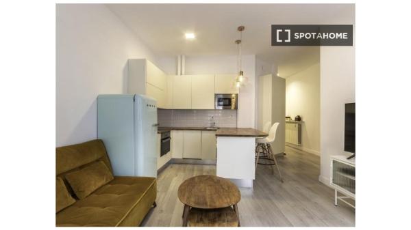 Lindo apartamento localizado no Casco Viejo de Bilbao