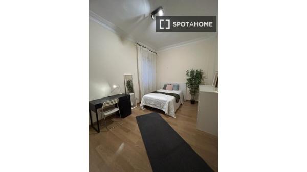 Chambre confortable dans un appartement partagé dans le Barrio Salamanca, Madrid