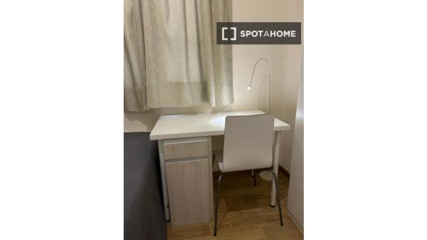 Chambre confortable dans un appartement partagé dans le Barrio Salamanca, Madrid