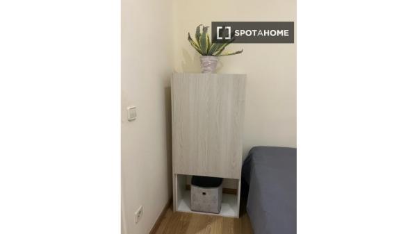 Chambre confortable dans un appartement partagé dans le Barrio Salamanca, Madrid