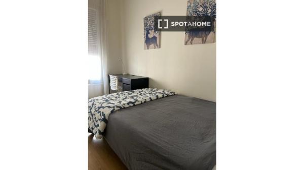 Chambre confortable dans un appartement partagé dans le Barrio Salamanca, Madrid