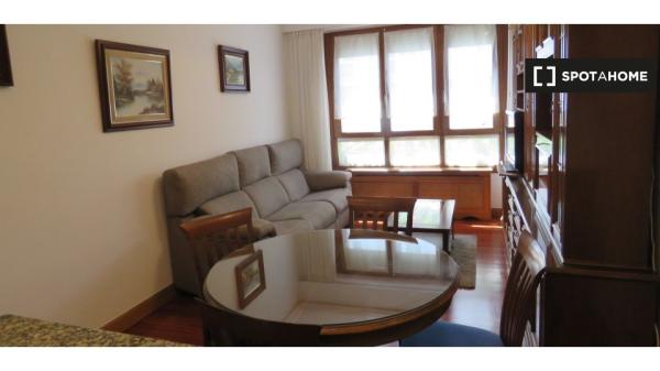 Apartamento de 2 quartos para alugar em Donostia-San Sebastián