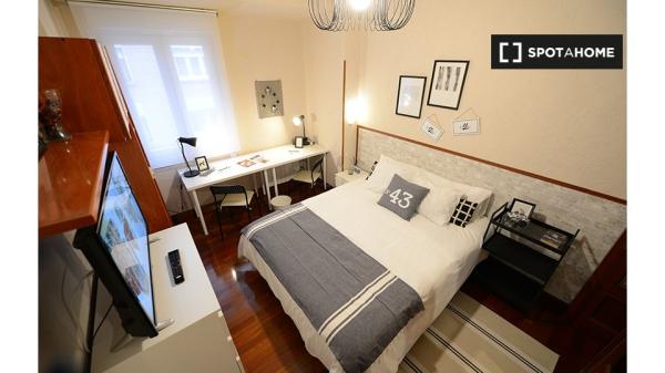 Stanza in affitto in appartamento con 2 camere da letto a Bilbao, Bilbao