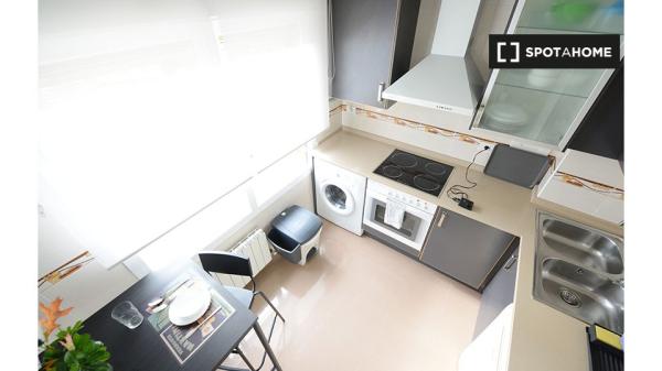 Quarto para alugar em apartamento de 3 quartos em Txurdinaga, Bilbao