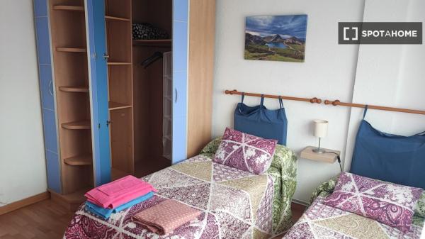 Chambre à louer dans un appartement de 3 chambres à Santander