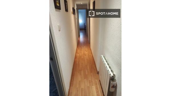 Chambre à louer dans un appartement de 3 chambres à Santander