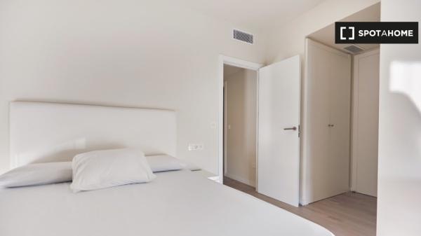 Quarto em apartamento de 2 quartos perto da Universidade Loyola, Sevilha