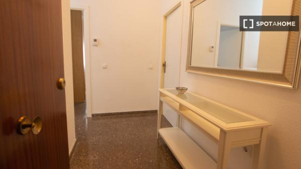 Piso entero de 3 habitaciones en Sant Cugat del Vallès