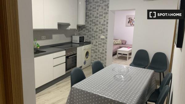 Habitación en piso compartido en Murcia