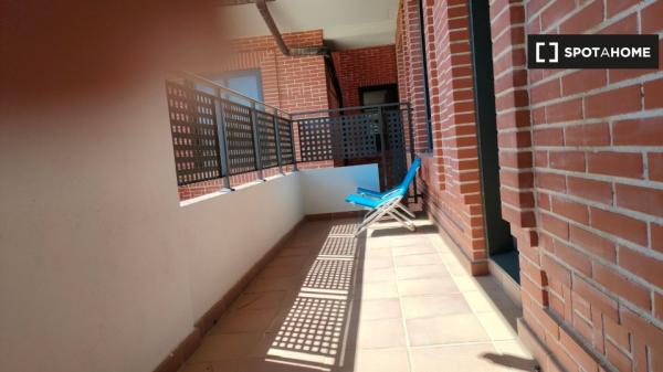 1-bedroom duplex apartment for rent in Alcalá de Henares