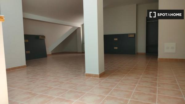 Dwupoziomowy apartament z 1 sypialnią do wynajęcia w Alcalá de Henares