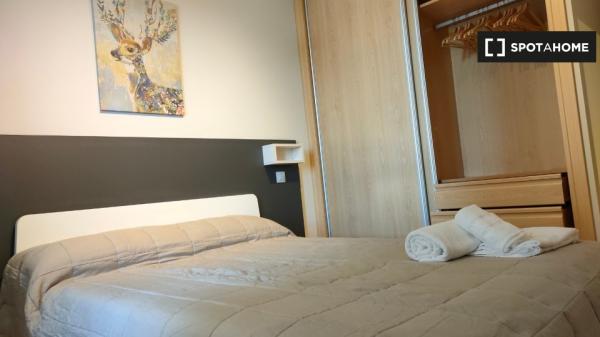 Maisonette-Wohnung mit 1 Schlafzimmer zur Miete in Alcalá de Henares