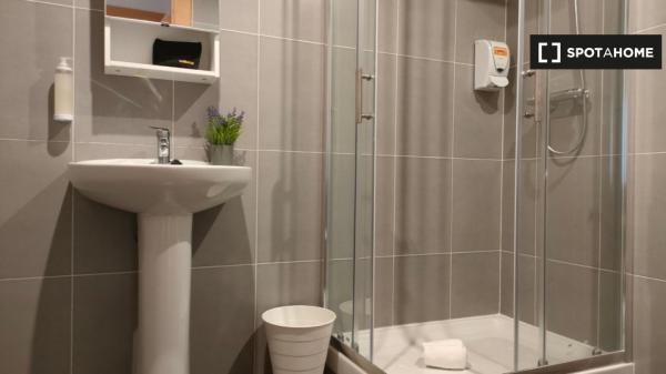 Apartamento duplex de 1 quarto para alugar em Alcalá de Henares