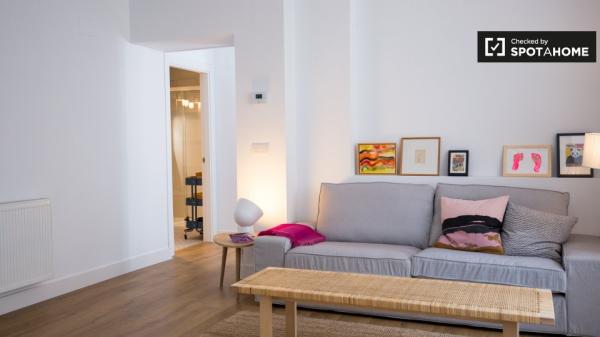 Gorgeous 1-bedroom apartment for rent in Casco Viejo, Bilbao