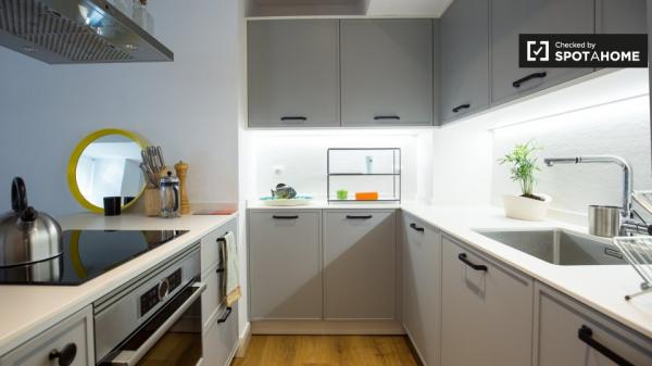 Precioso apartamento de 1 dormitorio en alquiler en Casco Viejo, Bilbao