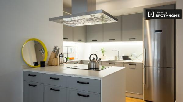 Precioso apartamento de 1 dormitorio en alquiler en Casco Viejo, Bilbao