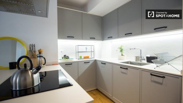 Precioso apartamento de 1 dormitorio en alquiler en Casco Viejo, Bilbao