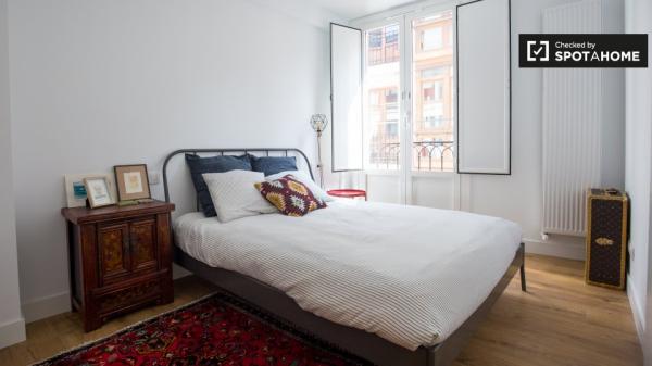 Gorgeous 1-bedroom apartment for rent in Casco Viejo, Bilbao