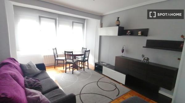 Habitación en piso compartido en Santander